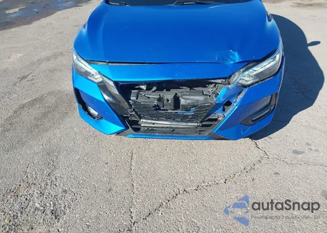 2023 Nissan Sentra Sr Xtronic Cvt из США, поврежденный, VIN 3N1AB8DV7PY225358